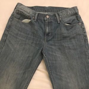 Levi’s 511 Blue Jeans Waist 32 Inseam 28